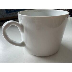 Apollo Porcelain Nancy Calhoun White Small Coffee Mug